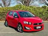 2014 Holden Barina NZ NEW RS , SPEC , SPORTY HATCH