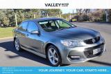 2016 Holden Commodore VF2 SV6 No Deposit Finance