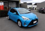 2017 Toyota Vitz 1.5 Hybrid Hatchback