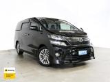 2014 Toyota Vellfire 2.4lt Z-Edition 'Golden Eyes 