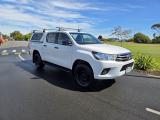 2018 Toyota Hilux SR TD DC 2.8D/6AT/UT