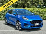 2023 Ford Puma NZ NEW HYBRID 5.4L /100KM STYLISH