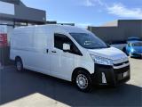 2023 Toyota Hiace ZX DIESEL TURBO TWIN SLIDER BARN