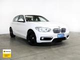 2016 BMW 118I 1.5lt Turbo 'Style' Facelift