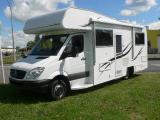 2013 MercedesBenz 515 CDI  4 Berth