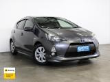 2014 Toyota Aqua 1.5lt Hybrid G 'Leather Package'