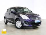 2016 Suzuki Swift 1.2lt 'XG'