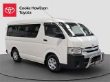 2015 Toyota Hiace Minibus