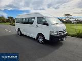 2010 Toyota Hiace 11 Seat 3.0TD ZX