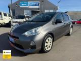 2012 Toyota Aqua 1.5lt Hybrid 'S' Edition
