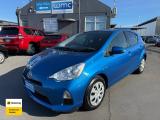 2013 Toyota Aqua 1.5lt Hybrid 'S' Edition