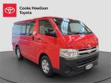 2011 Toyota Hiace ZL RWD 3.0TD Van/5 5M - 3 Seat