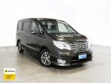 2014 Nissan Serena S-Hybrid Highway Star 8-Seater