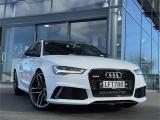 2016 Audi RS6 4.0L TWIN TURBOCHARGED/QUATTRO