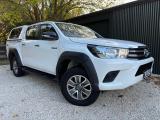 2017 Toyota Hilux SR D/C 4wd Auto