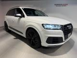 2017 Audi SQ7 4.0 V8 Bi-Turbo Quattro Black Pack