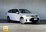 2018 Toyota COROLLA FIELDER HYBRID