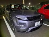 2014 LandRover Range Rover Evoque Dynamic SI4 Limi