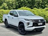 2023 Mitsubishi Triton NZ NEW GSR 4WD BLACK OUT