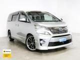 2012 Toyota Vellfire Hybrid ZR 4WD 7-Seater