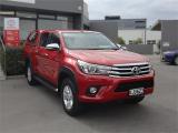 2017 Toyota Hilux SR5 4WD 2.8 Turbo Diesel