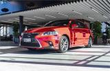 2014 Lexus CT 200H F Sport 1.8L Hybrid Petrol Auto