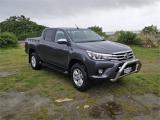 2018 Toyota Hilux 4WD SR5 2.8DT DOUBLE CAB UTE/4 6