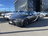 2024 Lexus IS 300H F Sport 2.5L Hybrid Petrol Auto