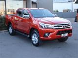 2018 Toyota Hilux SR5 2.8L TURBO DIESEL 2WD, 6 Spe