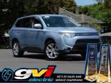 2013 Mitsubishi Outlander PHEV 4WD Hybrid! The ult in Auckland