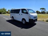 2018 Toyota Hiace 2.8 TD 4WD