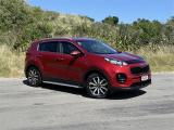 2017 Kia Sportage EX 2.4P 4WD