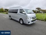 2017 Toyota Hiace 10 Seat Minibus Grand Cabin