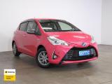 2017 Toyota Vitz Hybrid 'Jewela Edition' Facelift 