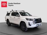 2021 Toyota Hilux SR5 2.8DT 4WD