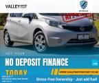 2014 Nissan Note X DIG-S Emergency Brake