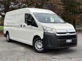 2025 Toyota Hiace ZX 2.8DT 6AT RWD PVN 5D