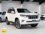 2022 Toyota Land Cruiser Prado TX 2.8T/Diesel 4WD 