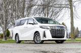 2018 Toyota Alphard 2.5L Petrol Hybrid 5 Door