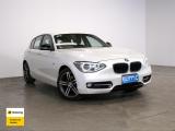 2014 BMW 120i 1.6lt Turbo Sport