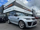 2018 LandRover Range Rover Sport SVR Supercharged 