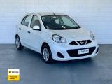 2015 Nissan MARCH S in Canterbury