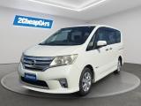 2013 Nissan Serena Hybrid Highway Star