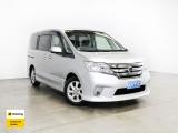 2013 Nissan Serena Hybrid 'Highway Star' V Selecti