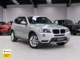 2012 BMW X3 20i xDrive 4WD 'X-Line'
