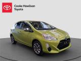 2015 Toyota Aqua hybrid NZ Audio