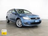 2014 Volkswagen Golf Wagon 1.4TSI Highline 'BlueMo in Canterbury