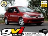 2009 Nissan Tiida Hatch * Facelift / 1500cc * No D in Auckland
