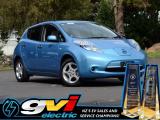 2012 Nissan Leaf G 10 Bar * Side A/Bags * $3.00 a  in Auckland
