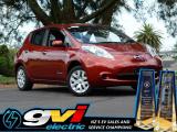2014 Nissan Leaf 11Bars NZ Maps & Carplay Take adv in Auckland